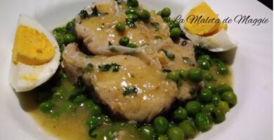 merluza en salsa verde