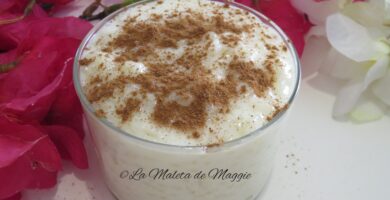 Arroz con leche