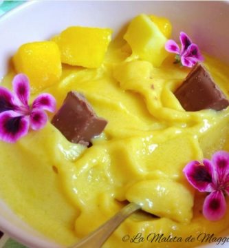 Nice cream de mango