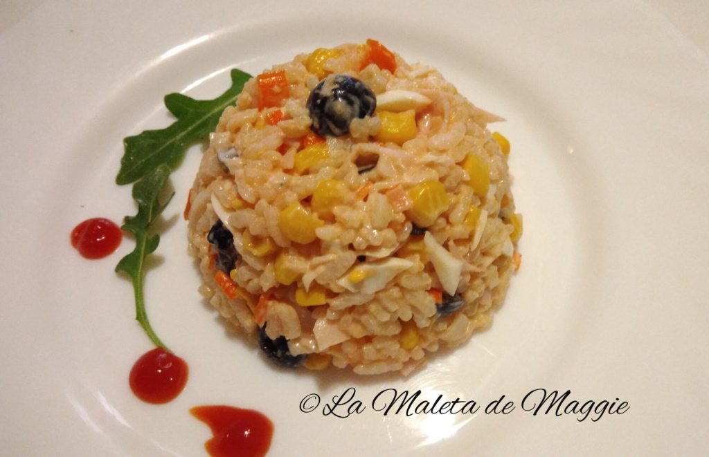 Ensalada de arroz con surimi ? La mejores recetas saludables