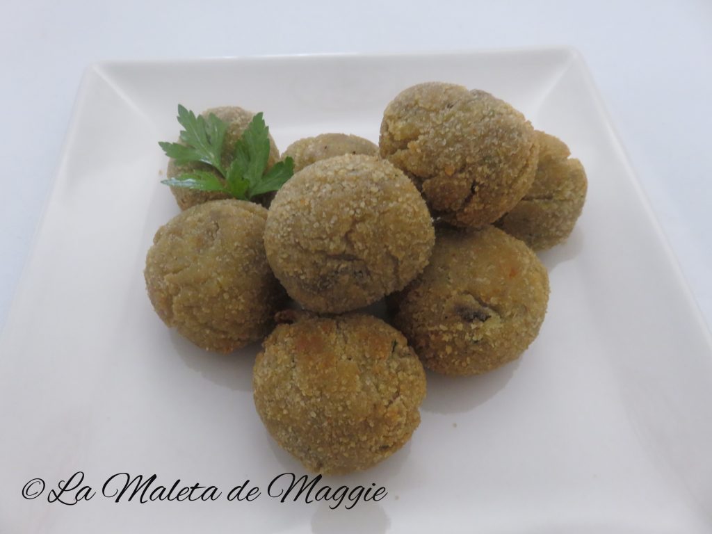 ▷Albóndigas de berenjena - Recetas saludables | Las mejores recetas  vegetarianas