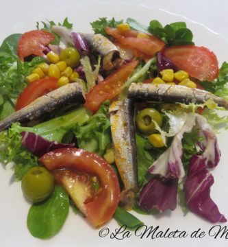 Ensalada de sardinas