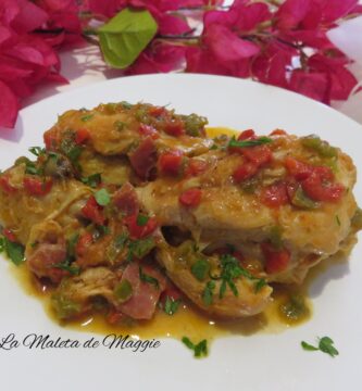 Pollo al chilindrón