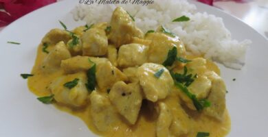 Pollo al curry