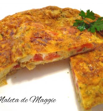 Tortilla de tomate