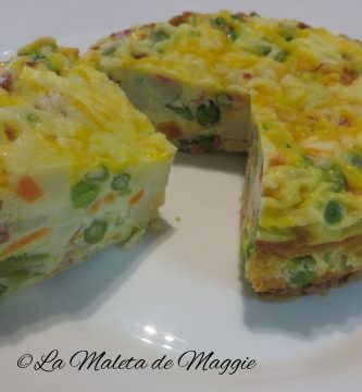 PASTEL DE VERDURAS