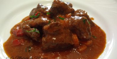 Goulash de ternera