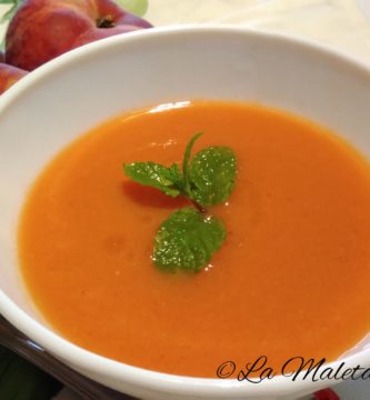 Gazpacho de paraguaya