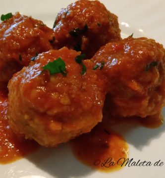 Albóndigas de lentejas