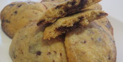 Cookies con chocolate