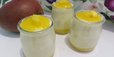 Mousse de mango