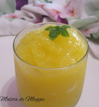 granizado de mango