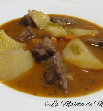 guiso de ternera con patatas