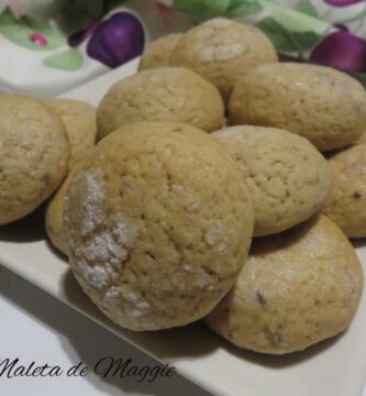 Galletas de queso fresco