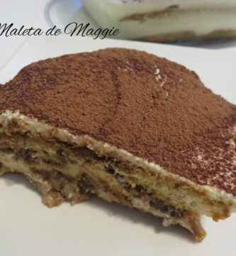 Tiramisú