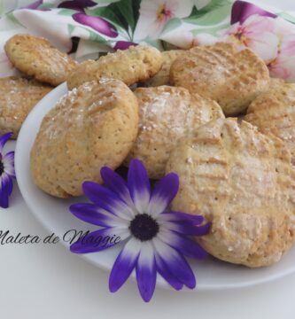 galletas de harina de arroz