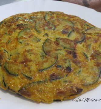 tortilla de calabacín