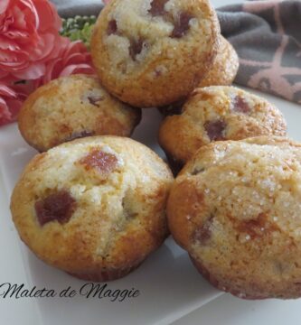 muffins de membrillo