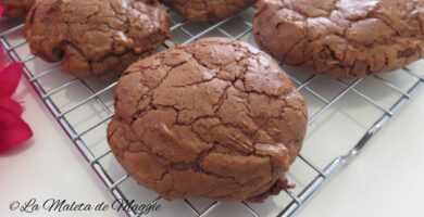 Galletas de brownie