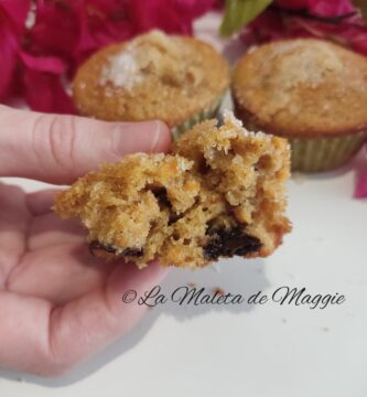 Muffins de zanahoria