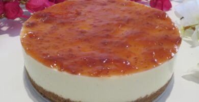 Cheesecake tradicional