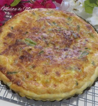 Quiche de salteado