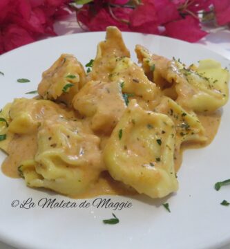 Tortellini en salsa cremosa