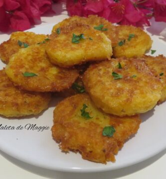 Tortitas de queso