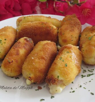 croquetas de jamón y queso