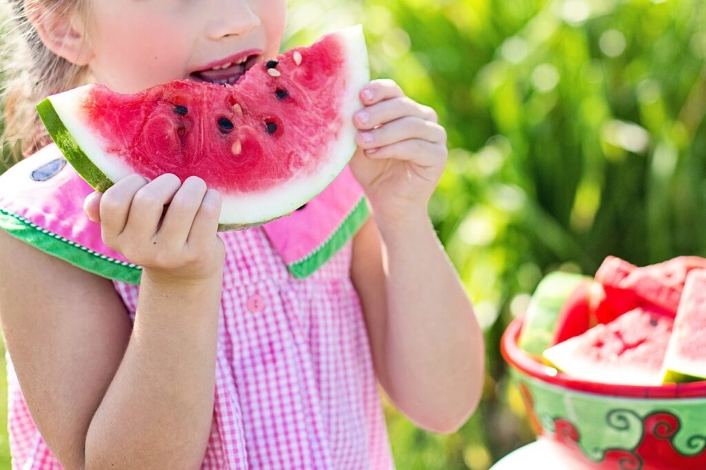 alimentación saludable para niños