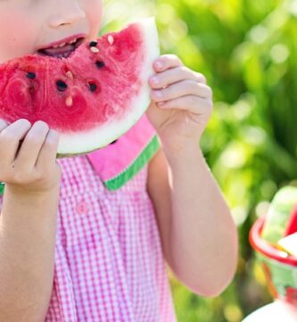 alimentación saludable para niños