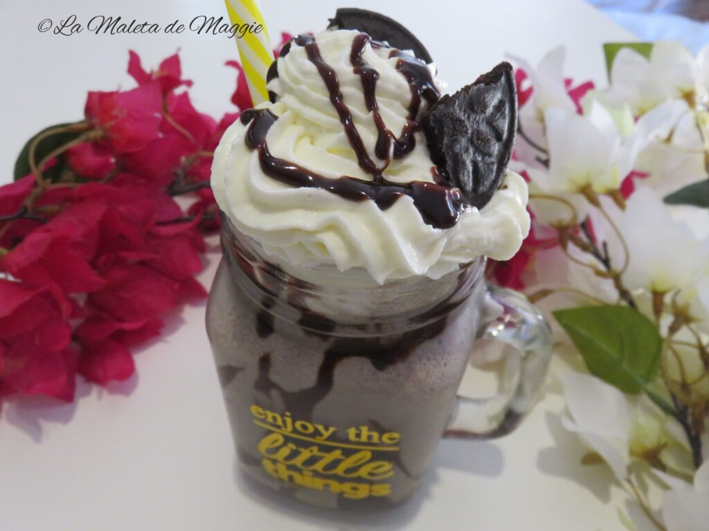 batido de oreo