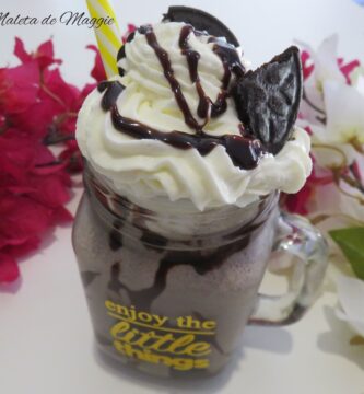 batido de oreo