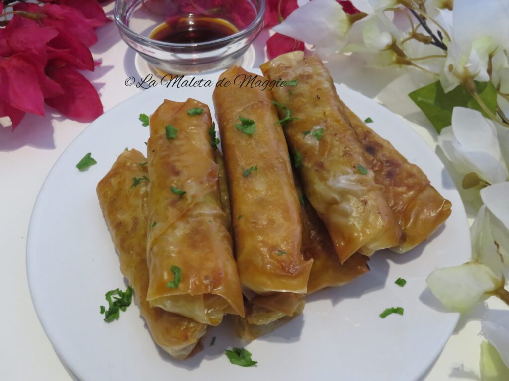 rollitos de primavera