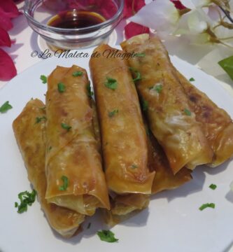 rollitos de primavera