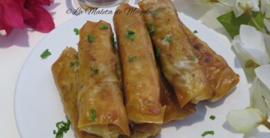 rollitos de primavera