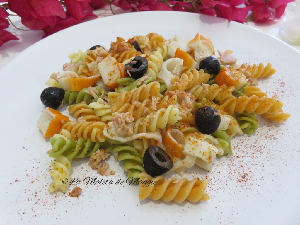 Ensalada de pasta