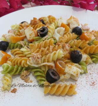 Ensalada de pasta