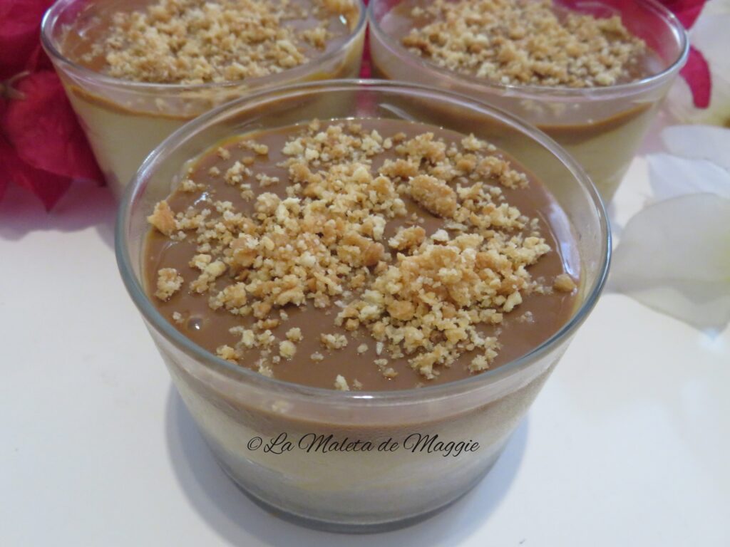 Mini cheesecake de dulce de leche 