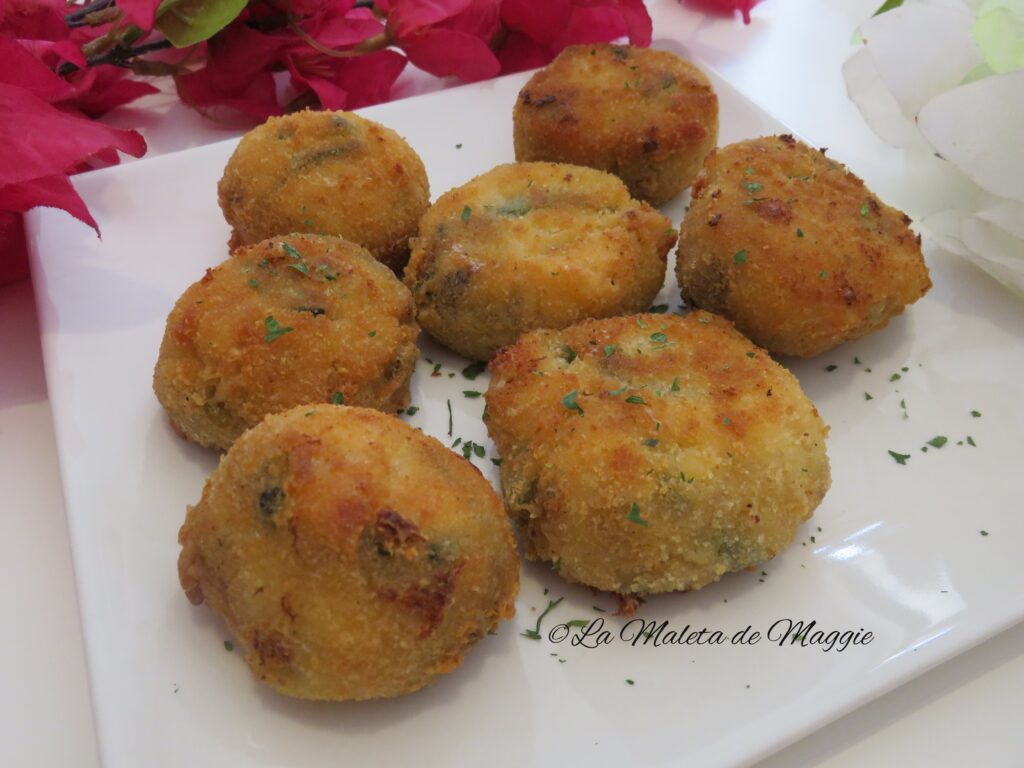 croquetas de calabacín