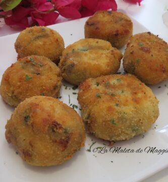 croquetas de calabacín