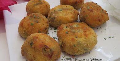 croquetas de calabacín