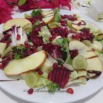 Ensalada de uva y manzana