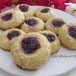 Galletas de coco y mermelada