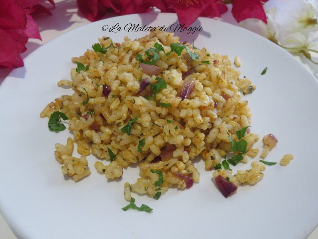 salteado de arroz