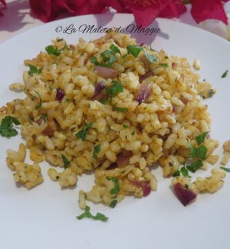 salteado de arroz