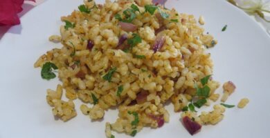 salteado de arroz