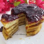 pancakes de requesón