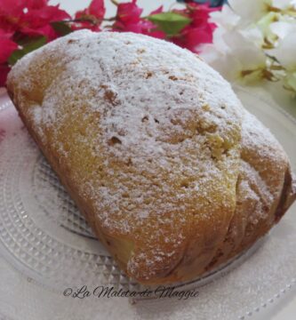 plum cake de naranja y chocolate