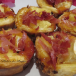 Tartaletas de mermelada y queso